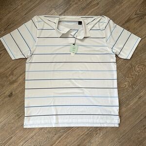 NWT XXL Fins & Feathers Polo